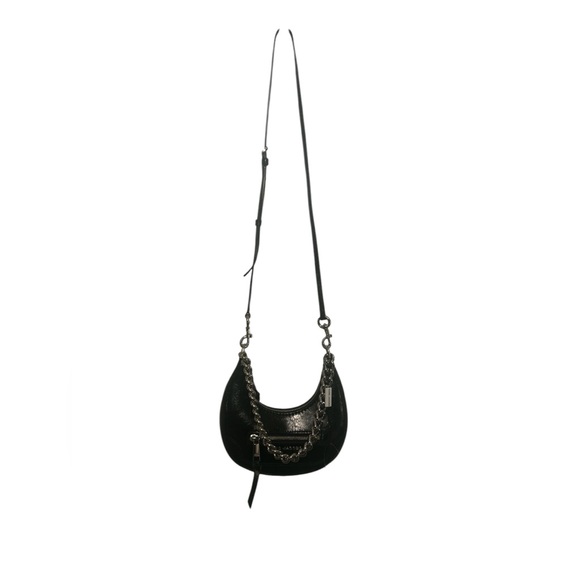 NWT, Marc Jacobs Black Leather Crossbody/Hand Bag - Picture 6 of 6